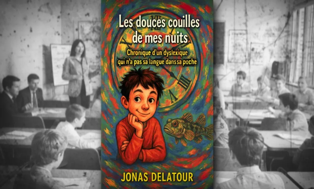 ouvrage biographique d'un dyslexique. réussir en étant dyslexique